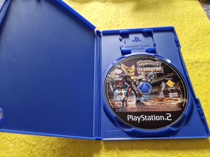 Ratchet Gladiator PlayStation 2 ps2 games Original
