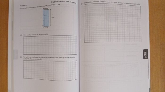 Maths Ordinary Level Junior Certificate Exam Papers 2026