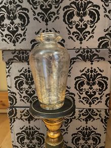 Vintage Style Decorative Glass Bottles