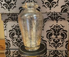 Vintage Style Decorative Glass Bottles
