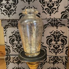 Vintage Style Decorative Glass Bottles