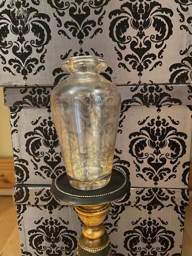 Vintage Style Decorative Glass Bottles