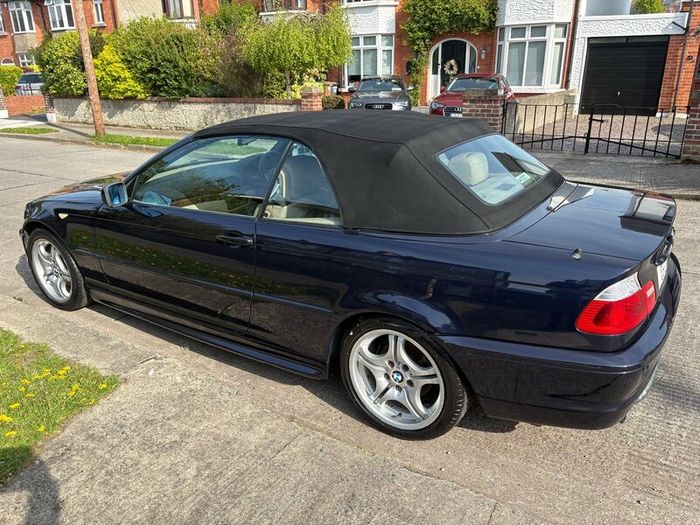 2005 BMW 318ci M-sport convertible - new nct