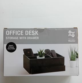 Office desk storage unit