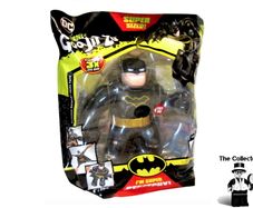 Heroes of Goo Jit Zu Large XL DC Batman Supersized 8" Inch Jumbo Stretch Figure Brand New Sealed Very Rare Hard To Find