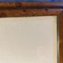 picture a small watercolour signed in a walnut frame Image 3