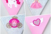 One of a Kind Adorable Princess Style Bunting