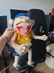 Original SML Merch Jeffy Puppet
