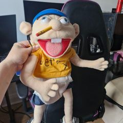 Original SML Merch Jeffy Puppet