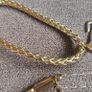 Golden look belt Image 2