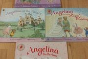 Children's books Angelina ballerina classics