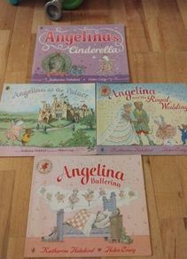 Children's books Angelina ballerina classics