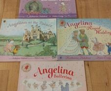 Children's books Angelina ballerina classics