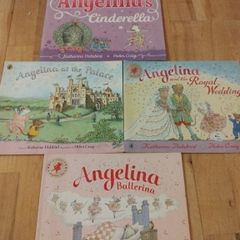 Children's books Angelina ballerina classics