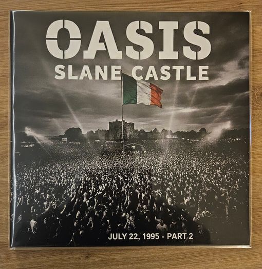 Oasis "Live At Slane 1995" 2x Vinyl Album