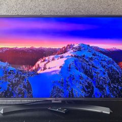 LG 43UJ701V 43" 4K Ultra HD Smart TV  Great Condition