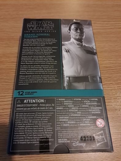 Star Wars Black Series: Grand Admiral Thrawn 6''