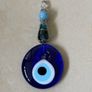 Handmade Evil Eye Christmas Decoration Image 6