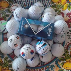 35 Top brand golf balls