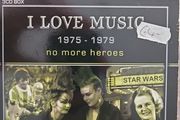 I Love Music 3 CD Boxset  - 1975-1979