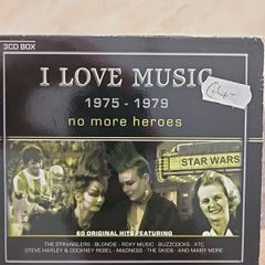 I Love Music 3 CD Boxset  - 1975-1979