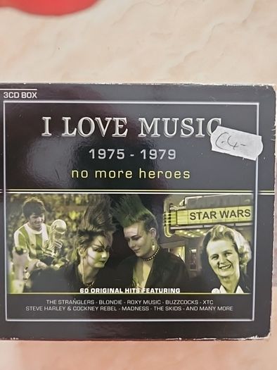I Love Music 3 CD Boxset  - 1975-1979