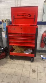bluepoint tool trolley