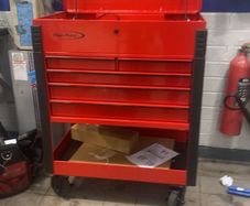 bluepoint tool trolley