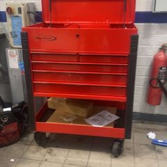 bluepoint tool trolley