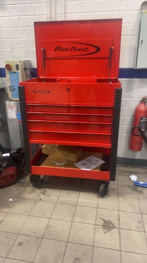 bluepoint tool trolley
