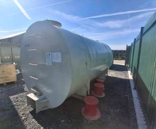 Large steel tank