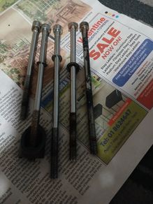 Bicycle parts / steerer bolts