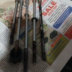 Bicycle parts / steerer bolts