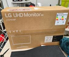 New LG UHD monitor