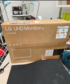 New LG UHD monitor