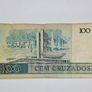 Brasil 100 Cruzados Banknote Image 2