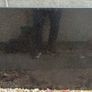Speckled Black Marble Worktop sections Used but Like New no damage Image 6