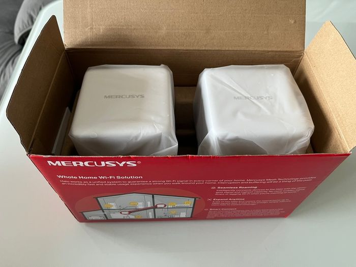 Mercusys Halo S12 Mesh Wi-Fi System