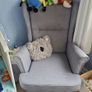 Armchair - Grey Image 2
