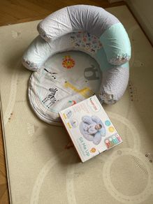Babyzee Sit Me Up 2in1 Baby Nest