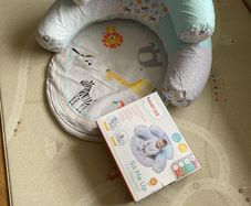 Babyzee Sit Me Up 2in1 Baby Nest