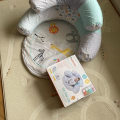 Babyzee Sit Me Up 2in1 Baby Nest