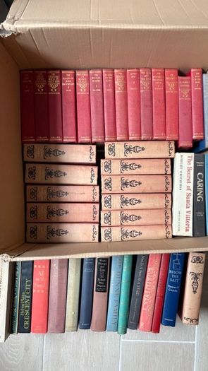 Collection of Antique Books