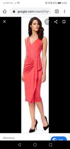 New debut dress size 10