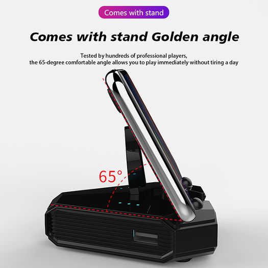 Single hand One-Handed Gaming Keyboard 35 Keys RGB Backlit Portable