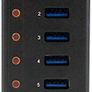 StarTech 7-Port USB-A Hub 5Gbps in Rugged Industrial Metal (ST7300U3M) Image 2