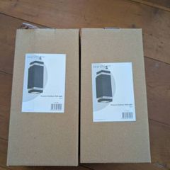 2 x Up/Down Outdoor Lights