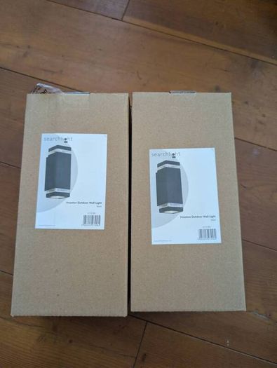 2 x Up/Down Outdoor Lights