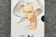 90s Vintage Collector Vhs of Thierry Mugler Paris Fashion show. Unwrapped