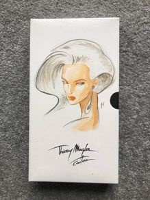90s Vintage Collector Vhs of Thierry Mugler Paris Fashion show. Unwrapped